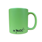 Preview: Tasse 330ml matt grün - MCC Design 3Bows
